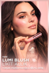 Loreal Paris Lumi Blush Likit Allık - 635 Glowy Worth It Medium - 4