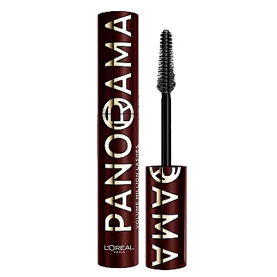 Loreal Paris Panorama Chromatic Maskara Bordo - 1