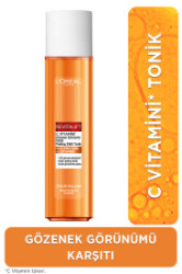 Loreal Paris Revitalift C Vitamini Gözenek Görünümü Karşıtı Peeling Etkili Tonik 180 ml - Loreal Paris