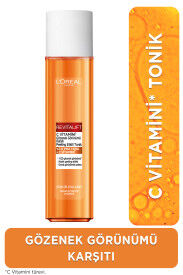 Loreal Paris Revitalift C Vitamini Gözenek Görünümü Karşıtı Peeling Etkili Tonik 180 ml - 1