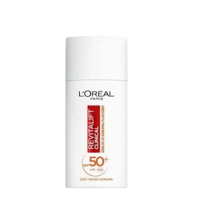 Loreal Paris Revitalift Clinical Gkf50 Güneş Kremi 50 ml - 1