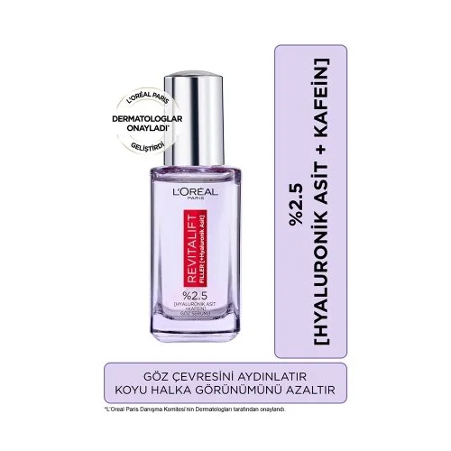 Loreal Paris Revitalift Filler Hyaluronik Asit Göz Serumu 20 ml - 1