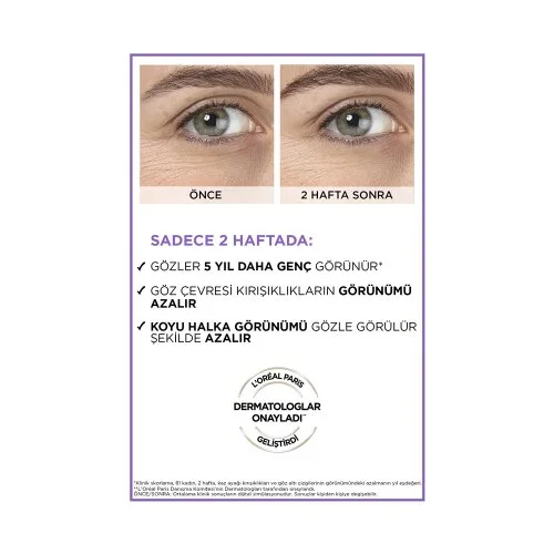 Loreal Paris Revitalift Filler Hyaluronik Asit Göz Serumu 20 ml - 5