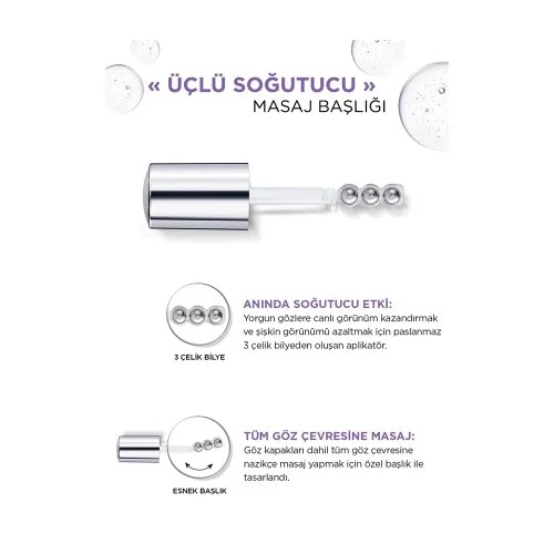 Loreal Paris Revitalift Filler Hyaluronik Asit Göz Serumu 20 ml - 3