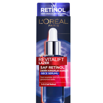 L'oreal Paris Revitalift Laser Gece Serumu Retinol 30 ml - 1