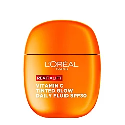 Loreal Paris Revitalift Clinical C Vitamini İçeren Renkli Işıltılı Nemlendirici Krem SPF30 40 ml - 1