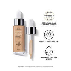 L'Oréal Paris True Match Nude Fondöten Serum 0.5-2 Very Light - 2