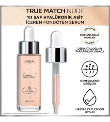 L'Oréal Paris True Match Nude Fondöten Serum 1-2 Rosy Light - 2