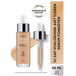 L'Oréal Paris True Match Nude Fondöten Serum 2-3 Light - Loreal Paris