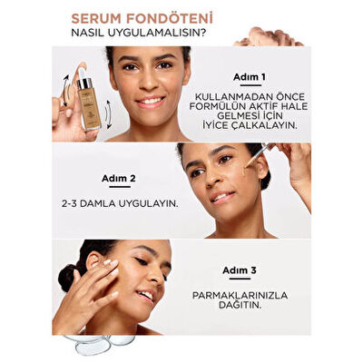 L'Oréal Paris True Match Nude Fondöten Serum 2-3 Light - 3