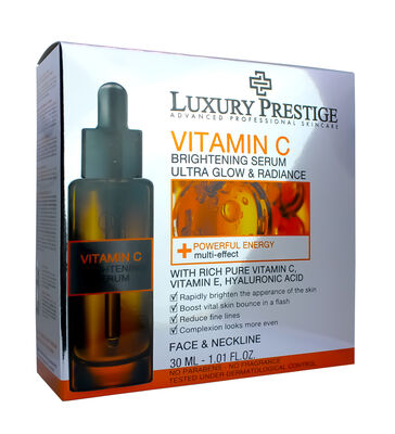 Luxury Prestige Vitamın C Yüz ve Boyun Serumu 30 ml - 1
