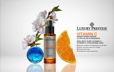 Luxury Prestige Vitamın C Yüz ve Boyun Serumu 30 ml - 2