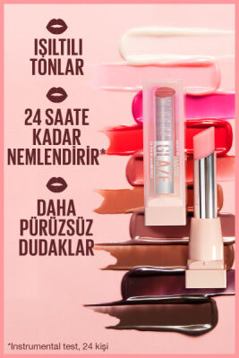 Maybelline New York Lifter Glaze Renkli Dudak Balmı - 05 Peach Quench - 3