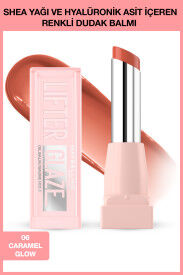 Maybelline New York Lifter Glaze Renkli Dudak Balmı - 06 Caramel Glow - 1