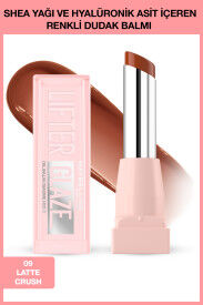 Maybelline New York Lifter Glaze Renkli Dudak Balmı - 09 Latte Crush - 1