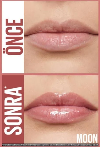 Maybelline New York Lifter Gloss Nemlendirici Dudak Parlatıcısı - 003 Moon - 2