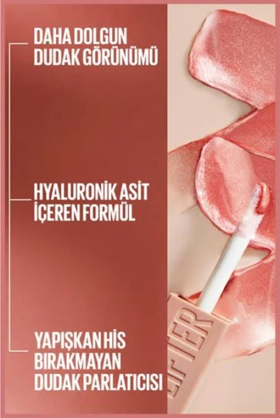 Maybelline New York Lifter Gloss Nemlendirici Dudak Parlatıcısı - 003 Moon - 3
