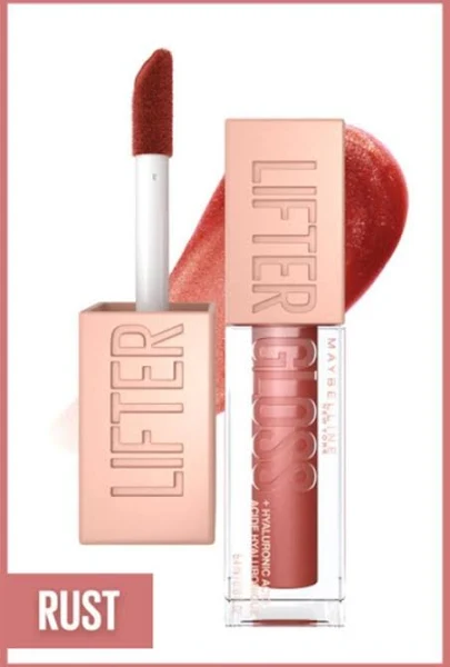 Maybelline New York Lifter Gloss Nemlendirici Dudak Parlatıcısı - 016 Rust - 1