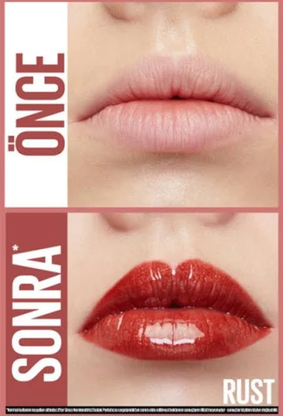 Maybelline New York Lifter Gloss Nemlendirici Dudak Parlatıcısı - 016 Rust - 2