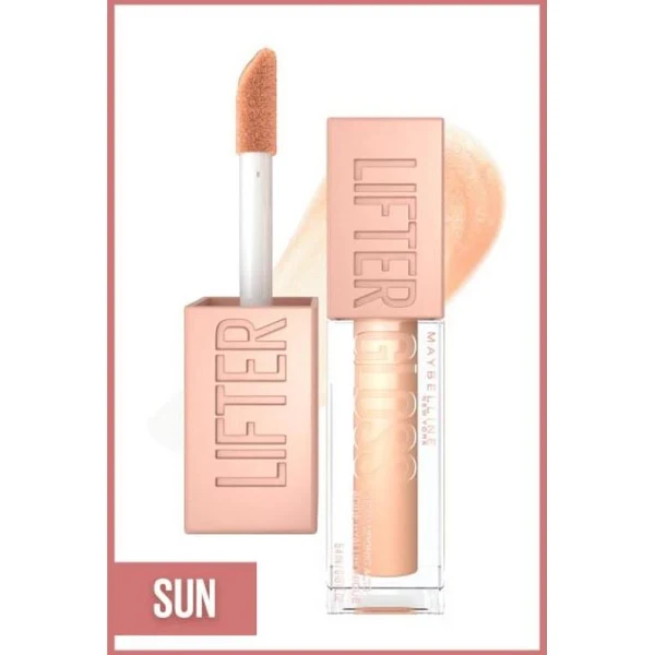 Maybelline New York Lifter Gloss Nemlendirici Dudak Parlatıcısı - 020 Sun - 1
