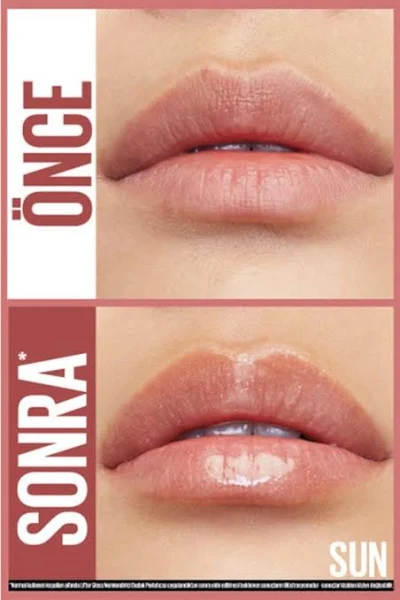 Maybelline New York Lifter Gloss Nemlendirici Dudak Parlatıcısı - 020 Sun - 2