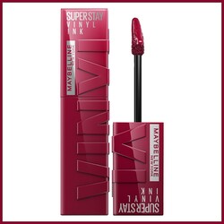 Maybelline New York Super Stay Vinyl Ink Ruj 10 Lippy - 1