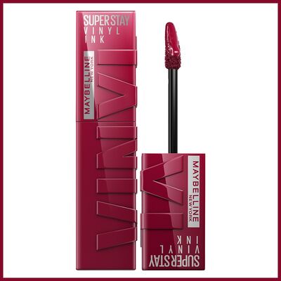 Maybelline New York Super Stay Vinyl Ink Ruj 10 Lippy - 1