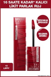 Maybelline New York Super Stay Vinyl Ink Ruj 10 Lippy - 2