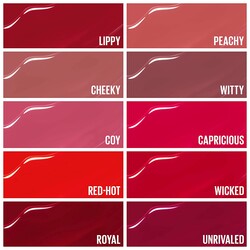 Maybelline New York Super Stay Vinyl Ink Ruj 10 Lippy - 5
