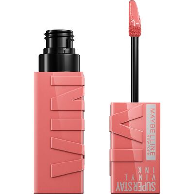 Maybelline New York Super Stay Vinyl Ink Ruj 100 Charmed - 1