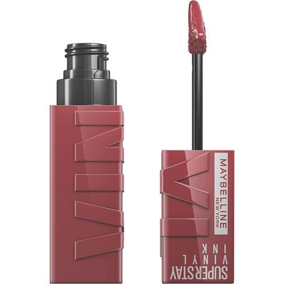 Maybelline New York Super Stay Vinyl Ink Ruj 110 Awestruck - 1