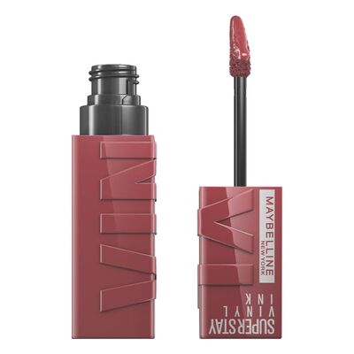 Maybelline New York Super Stay Vinyl Ink Ruj 120 Punchy - 1
