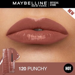 Maybelline New York Super Stay Vinyl Ink Ruj 120 Punchy - 2