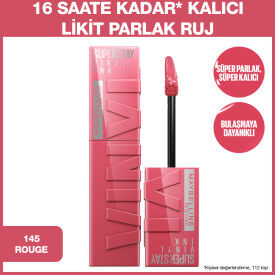 Maybelline New York Super Stay Vinyl Ink Ruj 145 Rogue - 2