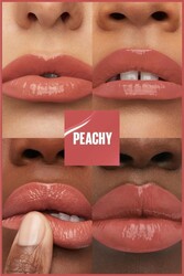 Maybelline New York Super Stay Vinyl Ink Ruj 15 Peachy - 4