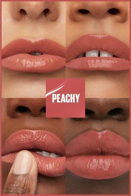 Maybelline New York Super Stay Vinyl Ink Ruj 15 Peachy - 4
