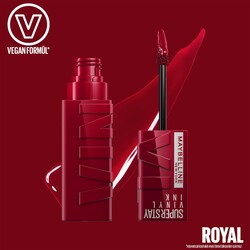 Maybelline New York Super Stay Vinyl Ink Ruj 55 Royal - 2