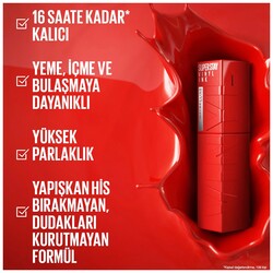 Maybelline New York Super Stay Vinyl Ink Ruj 55 Royal - 3