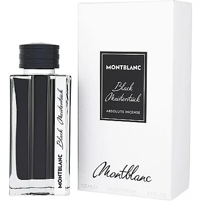 Mont Blanc Collection Black Meisterstuck Absolute Incense Edp 125 ml - 1