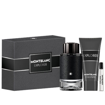 Mont Blanc Explorer 100 ml Edp Set - 1