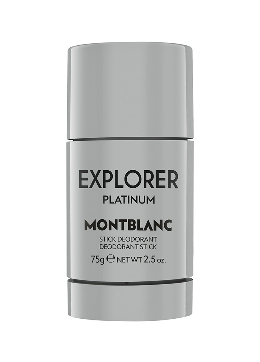 Mont Blanc Explorer Platinum Deostick 75 g - 1