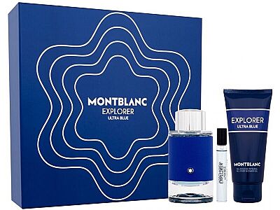 Mont Blanc Explorer Ultra Blue 100 ml Edp Set - 1