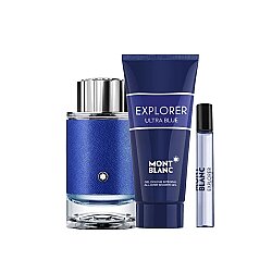 Mont Blanc Explorer Ultra Blue 100 ml Edp Set - 2