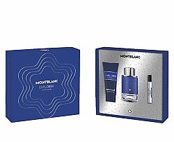 Mont Blanc Explorer Ultra Blue 100 ml Edp Set - 3