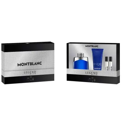 Mont Blanc Legend Blue Edp 100 ml Set - 2