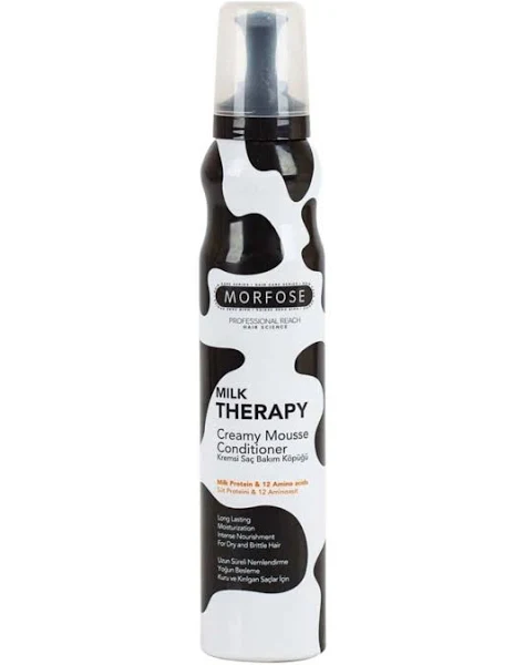 Morfose Köpük Milk Therapy Saç Bakım Köpüğü 200 ml - Morfose