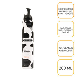 Morfose Köpük Milk Therapy Saç Bakım Köpüğü 200 ml - 2