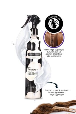 Morfose Milk Therapy Çift Fazlı Fön Sütü 400 ml - 2