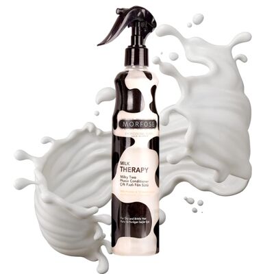 Morfose Milk Therapy Çift Fazlı Fön Sütü 400 ml - 3