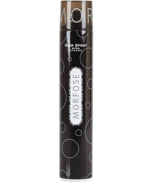 Morfose Saç Spreyi Extra Strong Siyah 400 ml - Morfose